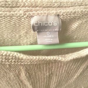Like new! Chico’s sweater